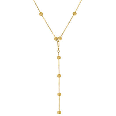 HL Signature Abbaddon Necklace 14K Gold Plated