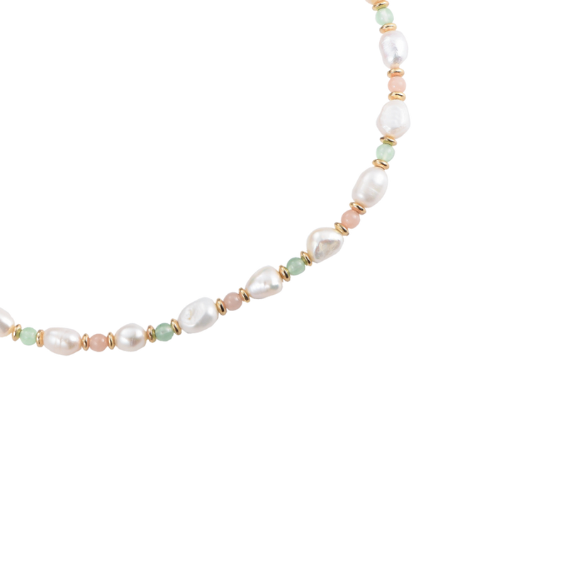 Happiness Pearl Necklace