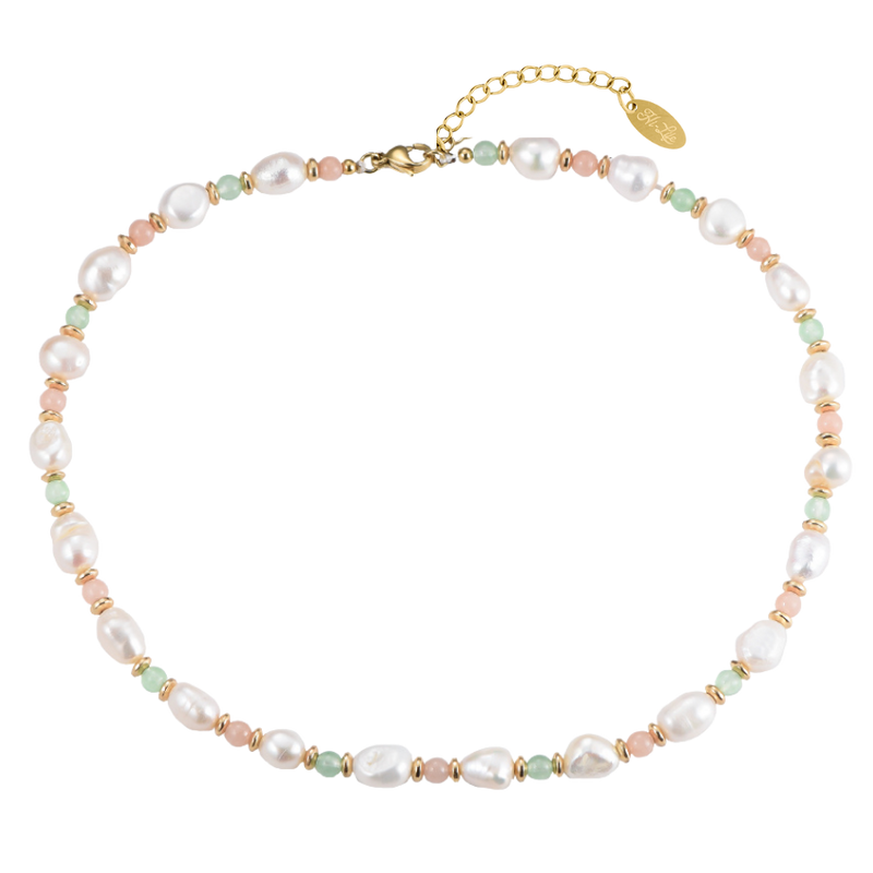 Happiness Pearl Necklace