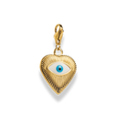 Heart Eye Charm