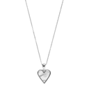 Heart Opal Kette 14K Vergoldet