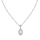 Collier Élégance Céleste Plaqué Or 18 Carats