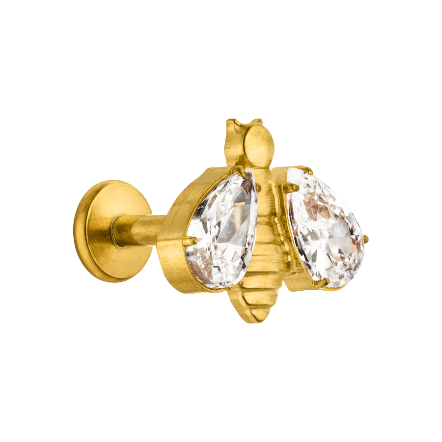 Heavenly Bee Labret Piercing - Titan – HI-LIFE
