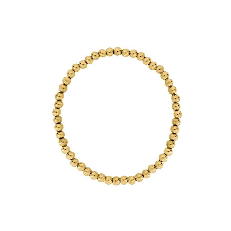 Hi-Life Beads Armband 14K Vergoldet
