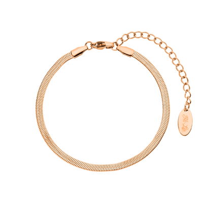 Hi-Life Sleek Bracelet 14k Gold Plated