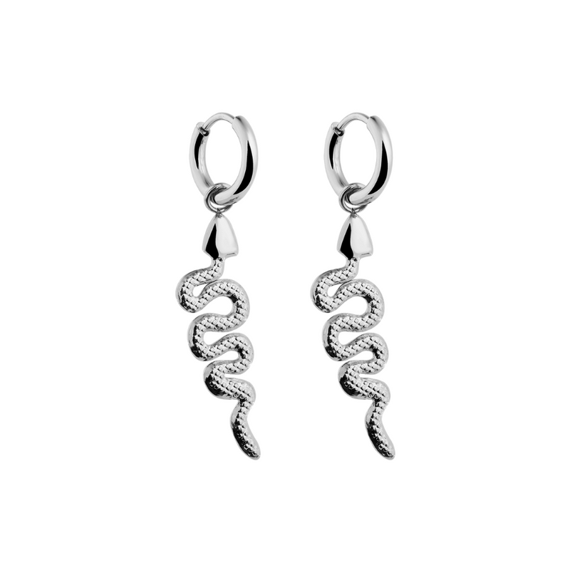 Hi-Life Snake Huggie Earrings