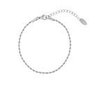 Bracelet Torsadé Hi-Life Argent