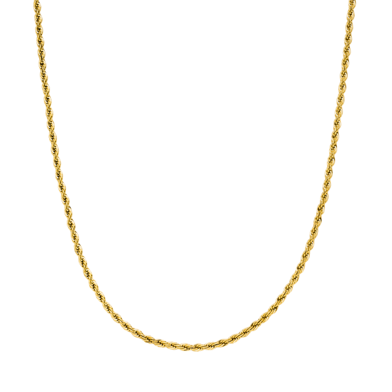 Hi Life Twisted Necklace