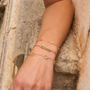 Hi-Life Pave Soul Armband 18K Vergoldet