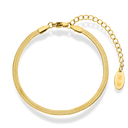 Hi-Life Sleek Armband 14K Gold Plated