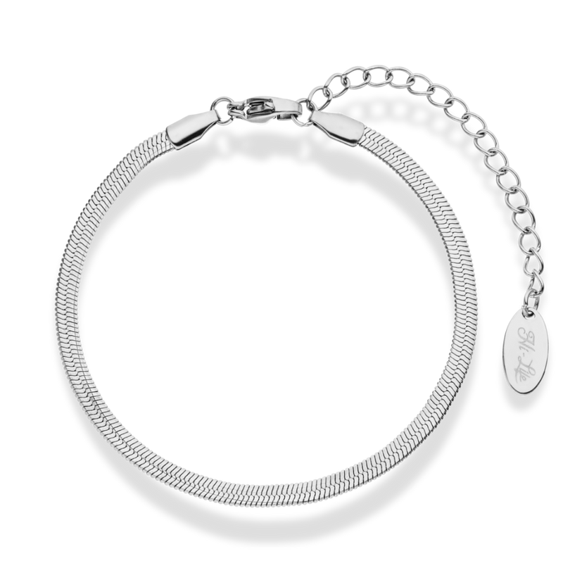 Bracelet élégant Hi-Life plaqué or 14 carats