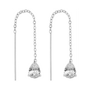 Hi-Life Signature Teardrop Dangle Ohrringe 14K Vergoldet