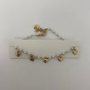 Sweet Heart & Pearl Armband 14K Vergoldet