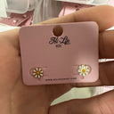 Kids Daisy Ohrstecker 14K Vergoldet