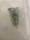 HI-LIFE Blue Quartz Charm