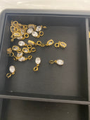HI-LIFE Oval Crystal Charm