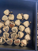 HI-LIFE Framed Heart Charm
