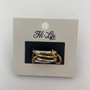 Quadruple Infinity Flow Ring 18K Vergoldet
