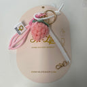 Pink Raspberry Bagchain