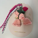 Pink Tulip Bagchain