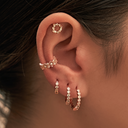 Boucle d'oreille Hi-Life Abaddon Or 