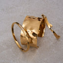 Irene Timeless Bangle 18K Gold Plated