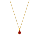 Eternal Birthstone Necklace 18K Gold Plated