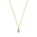 Eternal Birthstone Necklace 18K Gold Plated