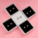 Kids Pearl Stud Earrings