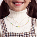 Collier Lune pour Enfants