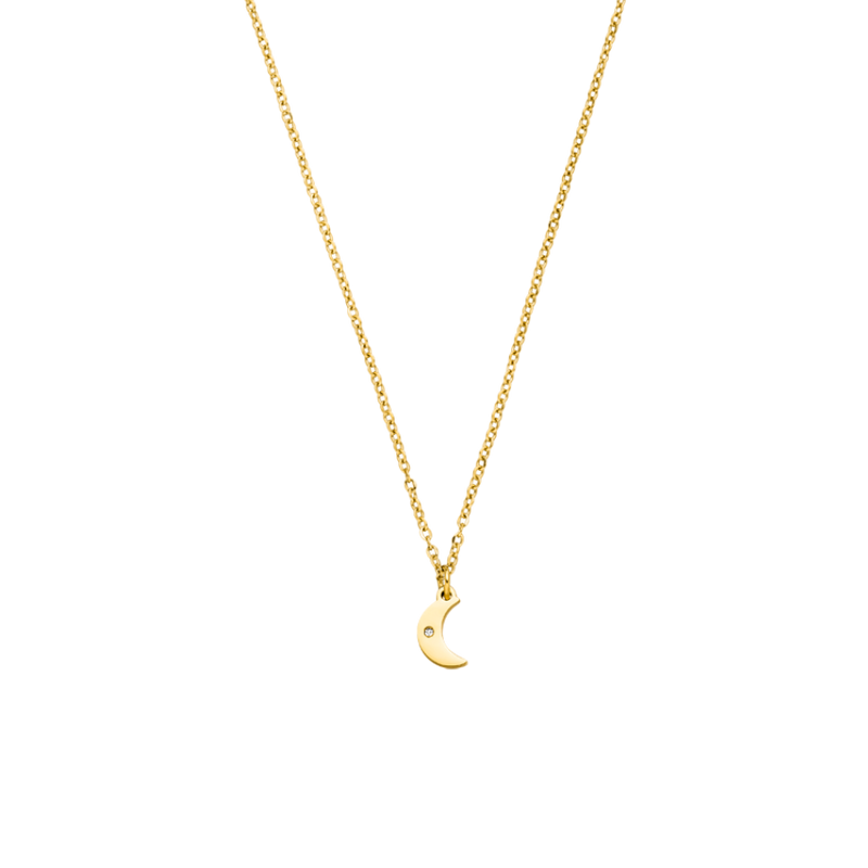 Kids Moon Necklace