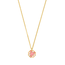 Kids Rose Flower Necklace