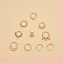 Ball clicker piercing gold