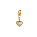 Little Perlmutt Heart Charm