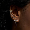 Limitless Sky Earcuff Or (gauche)