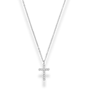 Lucid Cross Kette 14K Vergoldet