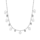 Lucky Aura Stone Kette 18K Vergoldet