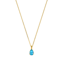 Eternal Birthstone Necklace 18K Gold Plated