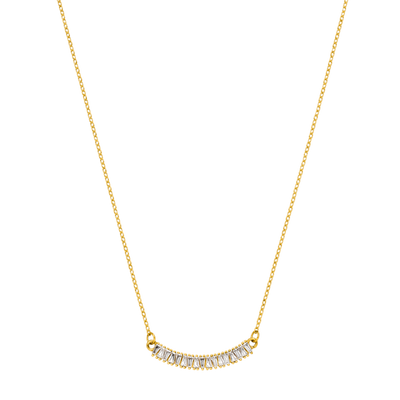 Majestic Deluxe Necklace 18K Gold Plated