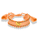 Makrame Butterfly Armband