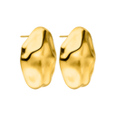 Meltdown Chunky Popular Ohrringe 18K Vergoldet