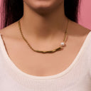 Meltdown Elegance Kette 14K Vergoldet