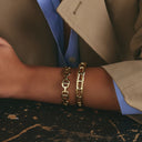 Elegance Deluxe Bangle 18K Gold Plated