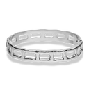 Meltdown Grid Armreif 14K Vergoldet