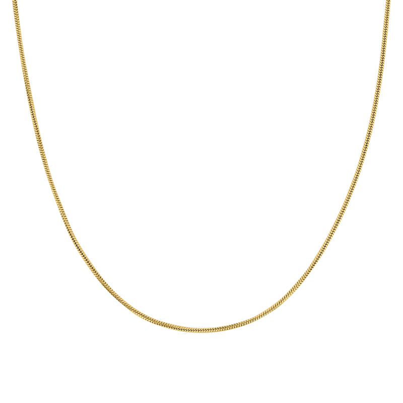 Mini sleek chain 14K gold plated