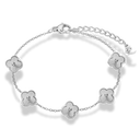 Mini Golden Lucky Leaf Abbaddon Armband 14K Vergoldet