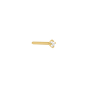 Nasenpiercing Gold 316L Chirurgenstahl