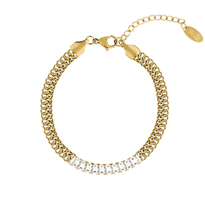 Nereya Baguette Fine Bracelet Gold