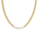 Nereya Baguette Fine Necklace Gold