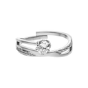 Nereya Pave Around Ring 14K Vergoldet